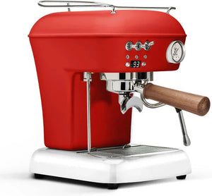 Ascaso - Dream PID PF Espresso Machine 120V Red/Wood - DR.622 (Special Order Item)