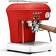 Ascaso - Dream PID PF Espresso Machine 120V Red/Wood - DR.622 (Special Order Item)