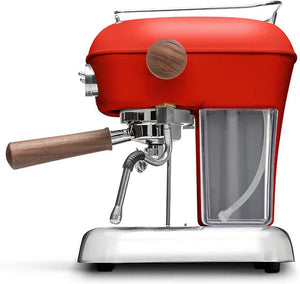 Ascaso - Dream PID PF Espresso Machine 120V Red/Wood - DR.622 (Special Order Item)