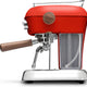 Ascaso - Dream PID PF Espresso Machine 120V Red/Wood - DR.622 (Special Order Item)