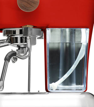 Ascaso - Dream PID PF Espresso Machine 120V Red/Wood - DR.622 (Special Order Item)