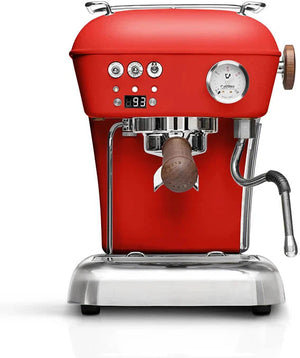 Ascaso - Dream PID PF Espresso Machine 120V Red/Wood - DR.622 (Special Order Item)