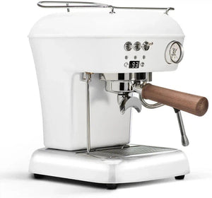 Ascaso - Dream PID PF Espresso Machine 120V White/Wood - DR.579 (Special Order Item)