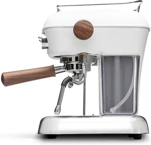 Ascaso - Dream PID PF Espresso Machine 120V White/Wood - DR.579 (Special Order Item)