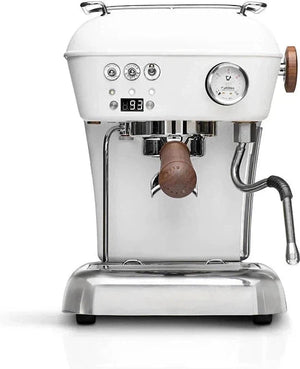 Ascaso - Dream PID PF Espresso Machine 120V White/Wood - DR.579 (Special Order Item)