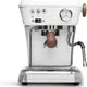 Ascaso - Dream PID PF Espresso Machine 120V White/Wood - DR.579 (Special Order Item)