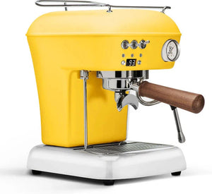 Ascaso - Dream PID PF Espresso Machine 120V Yellow/Wood - DR.599 (Special Order Item)