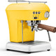 Ascaso - Dream PID PF Espresso Machine 120V Yellow/Wood - DR.599 (Special Order Item)