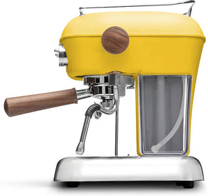 Ascaso - Dream PID PF Espresso Machine 120V Yellow/Wood - DR.599 (Special Order Item)