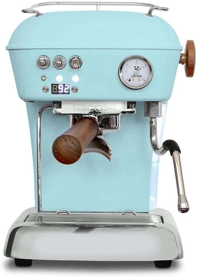 Ascaso - Dream PID Versatile Espresso Machine Matte Blue/Wood - DR.556 (Special Order Item)