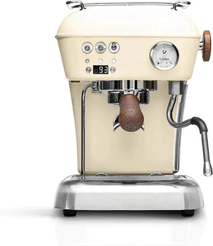 Ascaso - Dream PID Versatile Espresso Machine Matte Cream/Wood - DR.560 (Special Order Item)