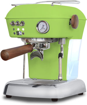 Ascaso - Dream PID Versatile Espresso Machine Matte Pistachio/Wood - DR.572 (Special Order Item)