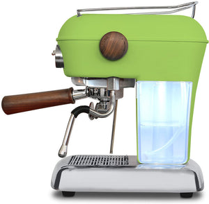 Ascaso - Dream PID Versatile Espresso Machine Matte Pistachio/Wood - DR.572 (Special Order Item)