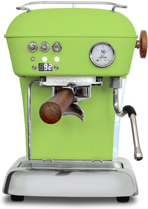 Ascaso - Dream PID Versatile Espresso Machine Matte Pistachio/Wood - DR.572 (Special Order Item)