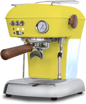 Ascaso - Dream PID Versatile Espresso Machine Matte Yellow/Wood - DR.566 (Special Order Item)