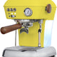 Ascaso - Dream PID Versatile Espresso Machine Matte Yellow/Wood - DR.566 (Special Order Item)