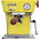 Ascaso - Dream PID Versatile Espresso Machine Matte Yellow/Wood - DR.566 (Special Order Item)