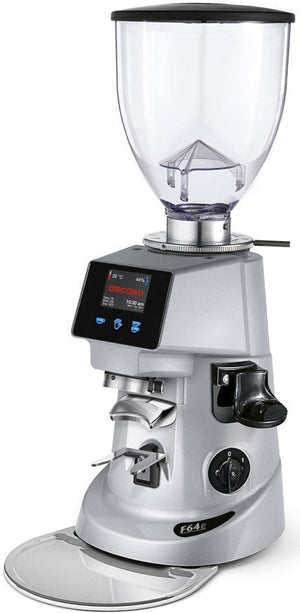 Ascaso - I-Bar F64E Silver Electronic Coffee Grinder - MOLF.8 (Special Order Item)