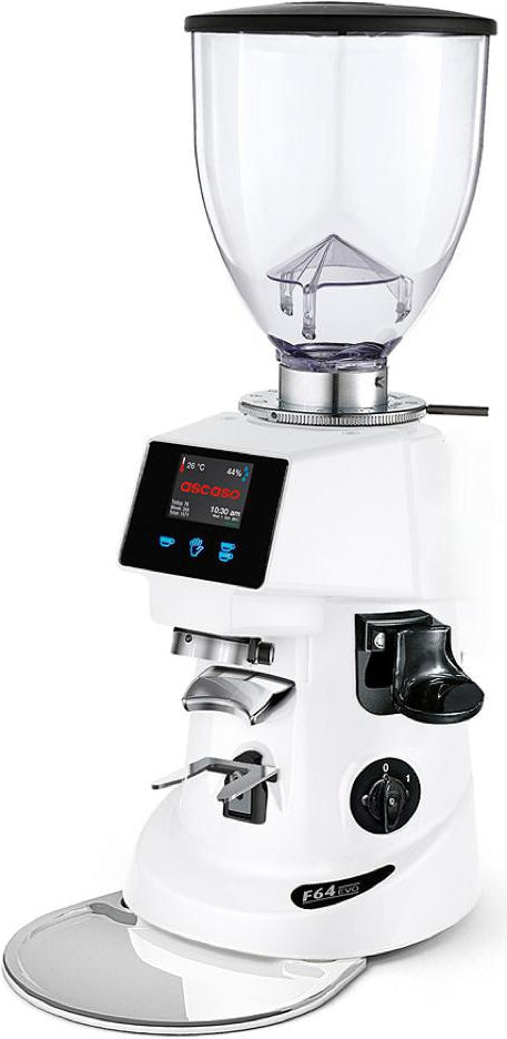 Ascaso - I-Bar F64E White Electronic Coffee Grinder - MOLF.21 (Special Order Item)