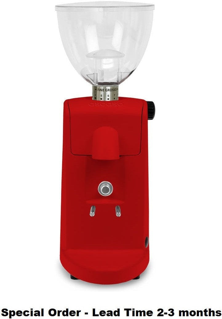 Ascaso - I-Mini Coffee Grinder I1 With Timer Matte Red - M.371U (Special Order Item)