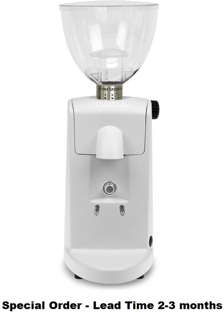 Ascaso - I-Mini Coffee Grinder I1 With Timer Matte White - M.365U (Special Order Item)