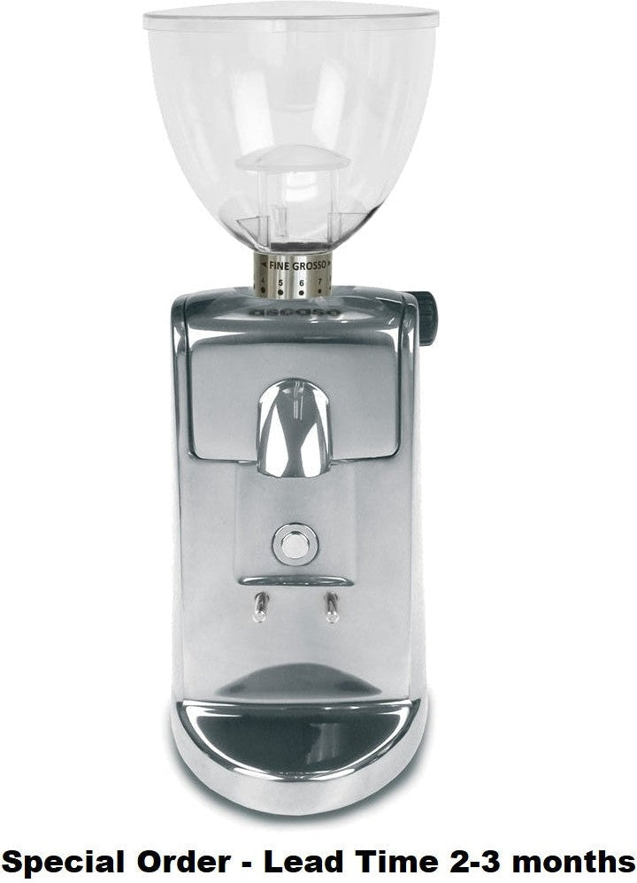 Ascaso - I-Mini Coffee Grinder I1 With Timer Polished Aluminum - M.337U (Special Order Item)