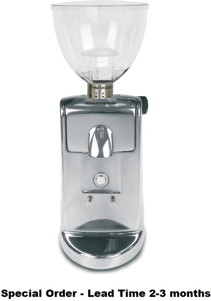 Ascaso - I-Mini Coffee Grinder I2 With Timer Polished Aluminum - M.325U (Special Order Item)