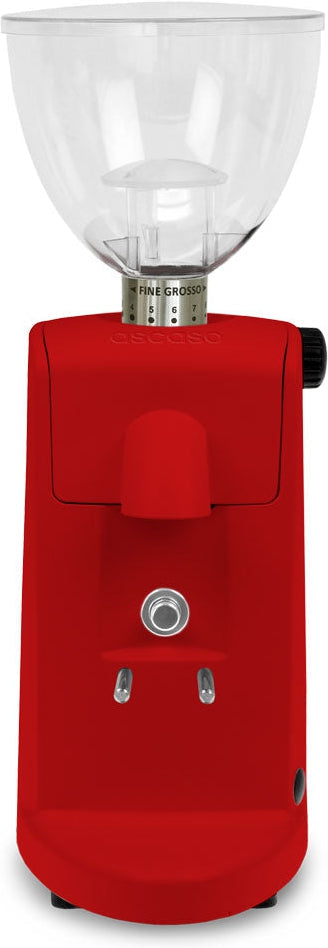 Ascaso - I-Mini I2 Red Textured Coffee Grinder - M.373U