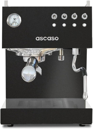 Ascaso - Steel DUO Espresso Machine Black - DU..21 (Available August, Order Now!)