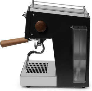 Ascaso - Steel DUO PID Espresso Machine Black/Wood - DU.103