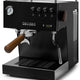 Ascaso - Steel DUO PID Espresso Machine Black/Wood - DU.103