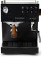 Ascaso - Steel DUO PID Espresso Machine Black/Wood - DU.103