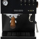 Ascaso - Steel DUO PID Espresso Machine Black/Wood - DU.103