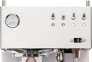 Ascaso - Steel DUO PID Espresso Machine Inox/Wood - DU.118 (Available August, Order Now!)