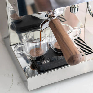 Ascaso - Steel DUO PID Espresso Machine Inox/Wood - DU.118 (Available August, Order Now!)