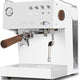 Ascaso - Steel DUO PID Espresso Machine White/Wood - DU.114 (Available August, Order Now!)