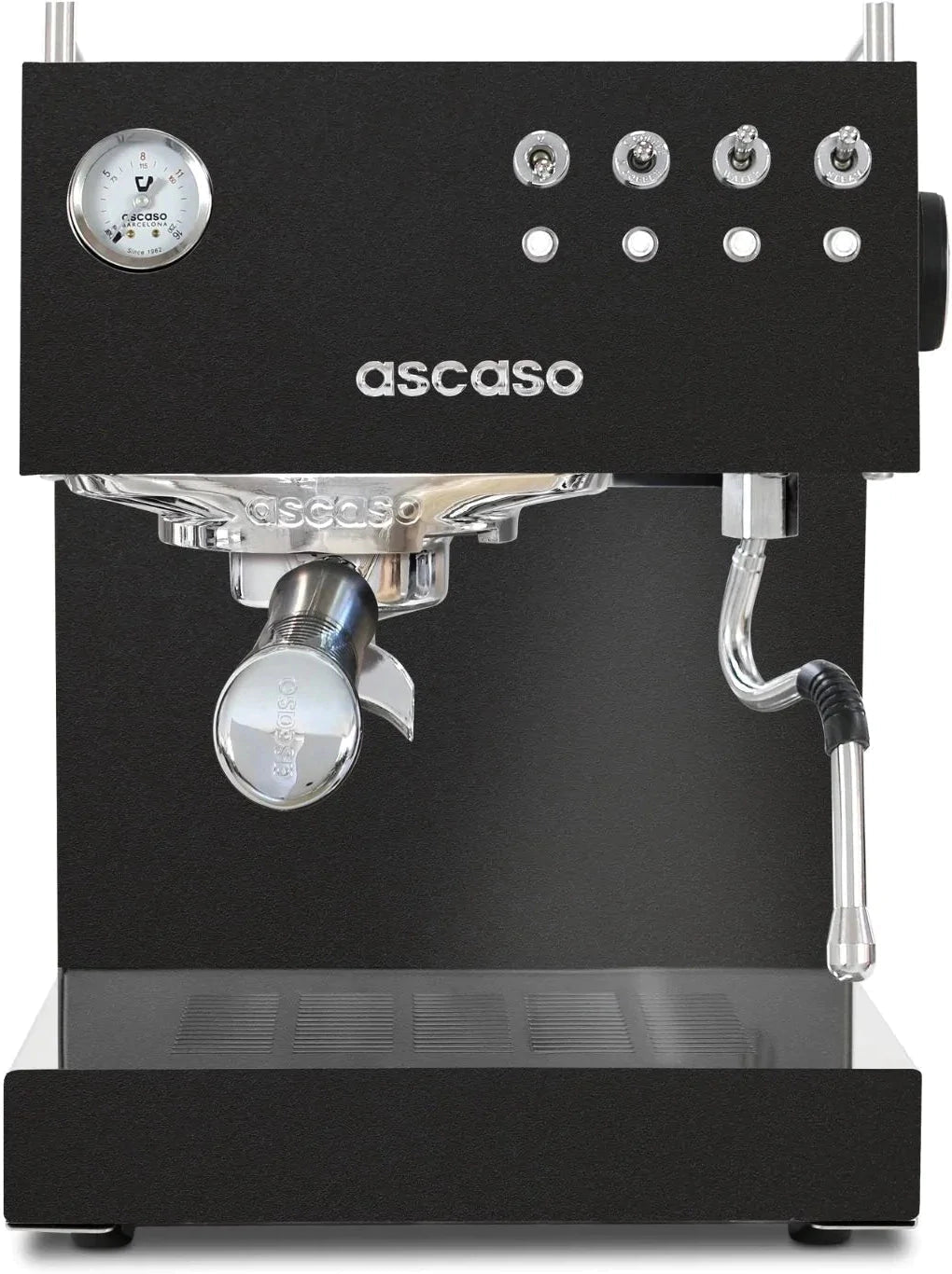 Ascaso - Steel UNO Espresso Machine Black - UNO.18 (Available August, Order Now!)