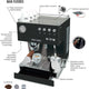 Ascaso - Steel Uno Versatile PID Espresso Machine Polished Aluminum/Wood - UNO117