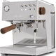 Ascaso - Steel Uno Versatile PID Espresso Machine Polished Aluminum/Wood - UNO117