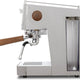Ascaso - Steel Uno Versatile PID Espresso Machine Polished Aluminum/Wood - UNO117 (Available August, Order Now!)