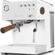 Ascaso - Steel Uno Versatile PID Espresso Machine White/Wood - UNO112