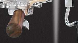 Ascaso - Steel Uno Versatile PID Espresso Machine White/Wood - UNO112 (Available August, Order Now!)
