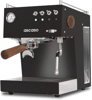 Ascaso - UNO PID PF Espresso Machine 120V Black/Wood - UNO109 (Special Order Item)