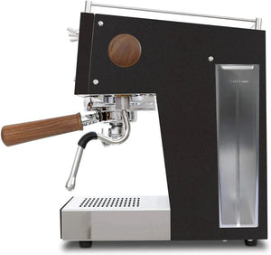 Ascaso - UNO PID PF Espresso Machine 120V Black/Wood - UNO109 (Special Order Item)