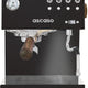 Ascaso - UNO PID PF Espresso Machine 120V Black/Wood - UNO109 (Special Order Item)