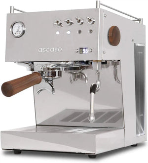 Ascaso - UNO PID PF Espresso Machine 120V Inox/Wood - UNO111 (Special Order Item)