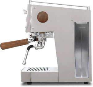 Ascaso - UNO PID PF Espresso Machine 120V Inox/Wood - UNO111 (Special Order Item)