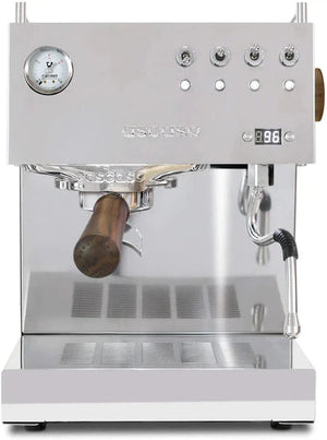 Ascaso - UNO PID PF Espresso Machine 120V Inox/Wood - UNO111 (Special Order Item)