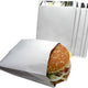 Atlas Paper Bag - 6 x 0.75 x 6.75 Sandwich, Burger Foil Bags, Pack of 500 - 2063003