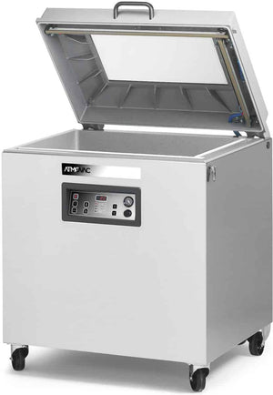 Atmovac - 100M³ Industrial Vacpak Vacuum Machine With Flat Surface Double Seal Bars "L" - SOLAR 30/20D3